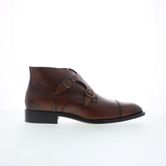 Johnston & Murphy Other - Johnston & Murphy Mens 24-7250 Brown Boots (NWT)